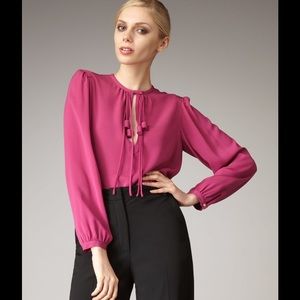 ‼️One Day Sale‼️ Pink Diane Von Furstenberg top